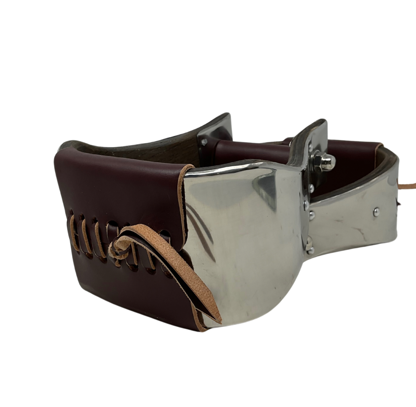 Stainless Steel Leather Tread Stirrup