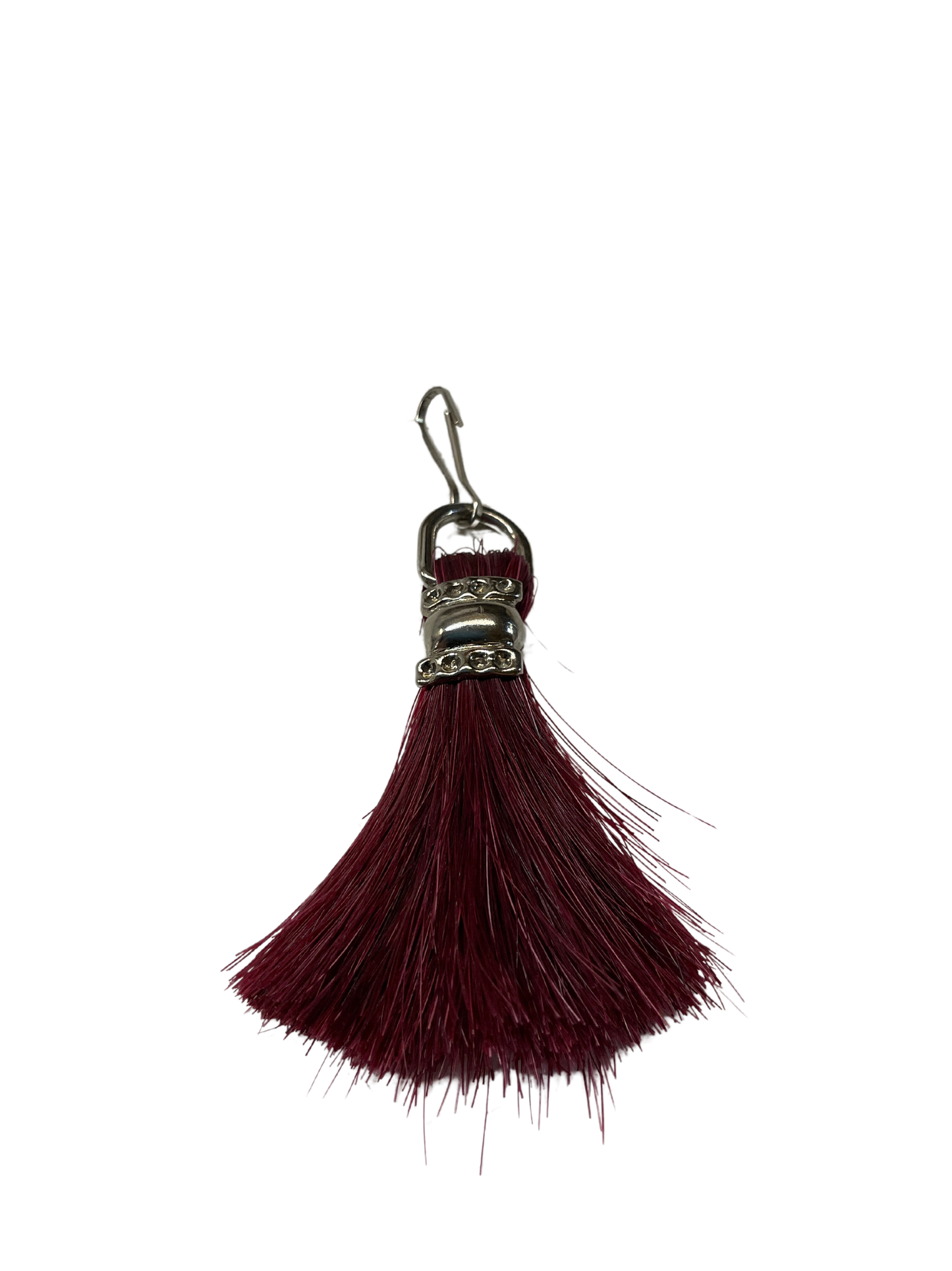 Horsehair Fan Zipper Pull