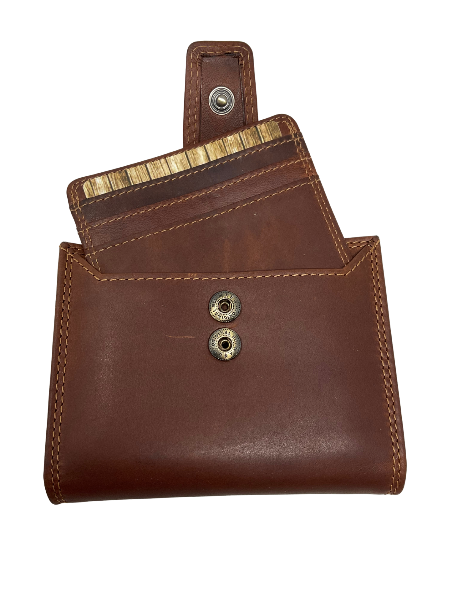 Rugged Earth Leather Wallet