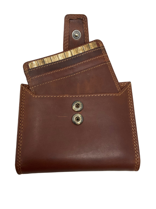 Rugged Earth Leather Wallet