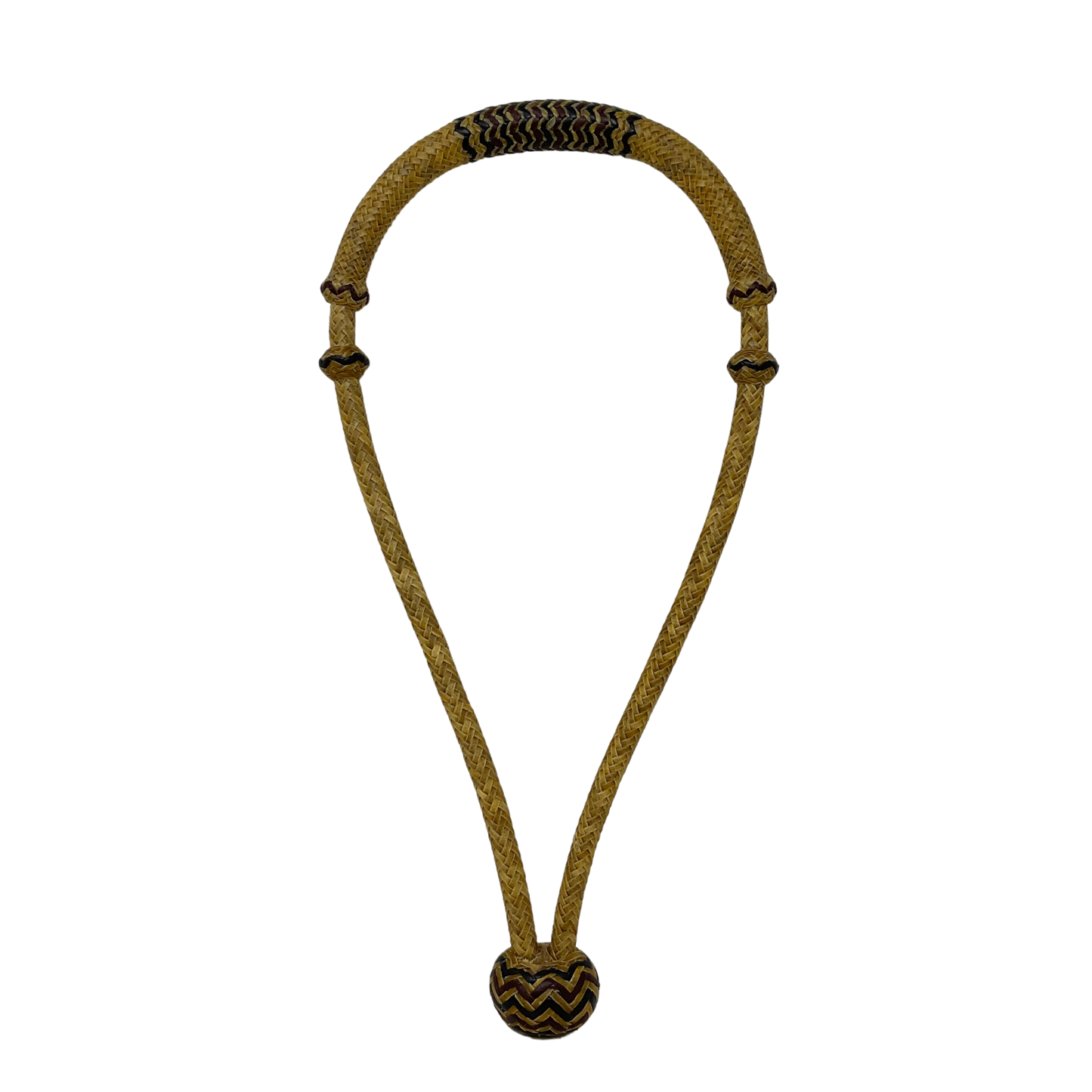 16 Plait 3/8" Bosalita w/Accents