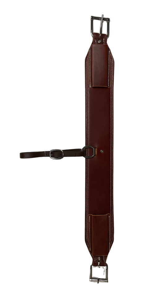 Leather Back Cinch