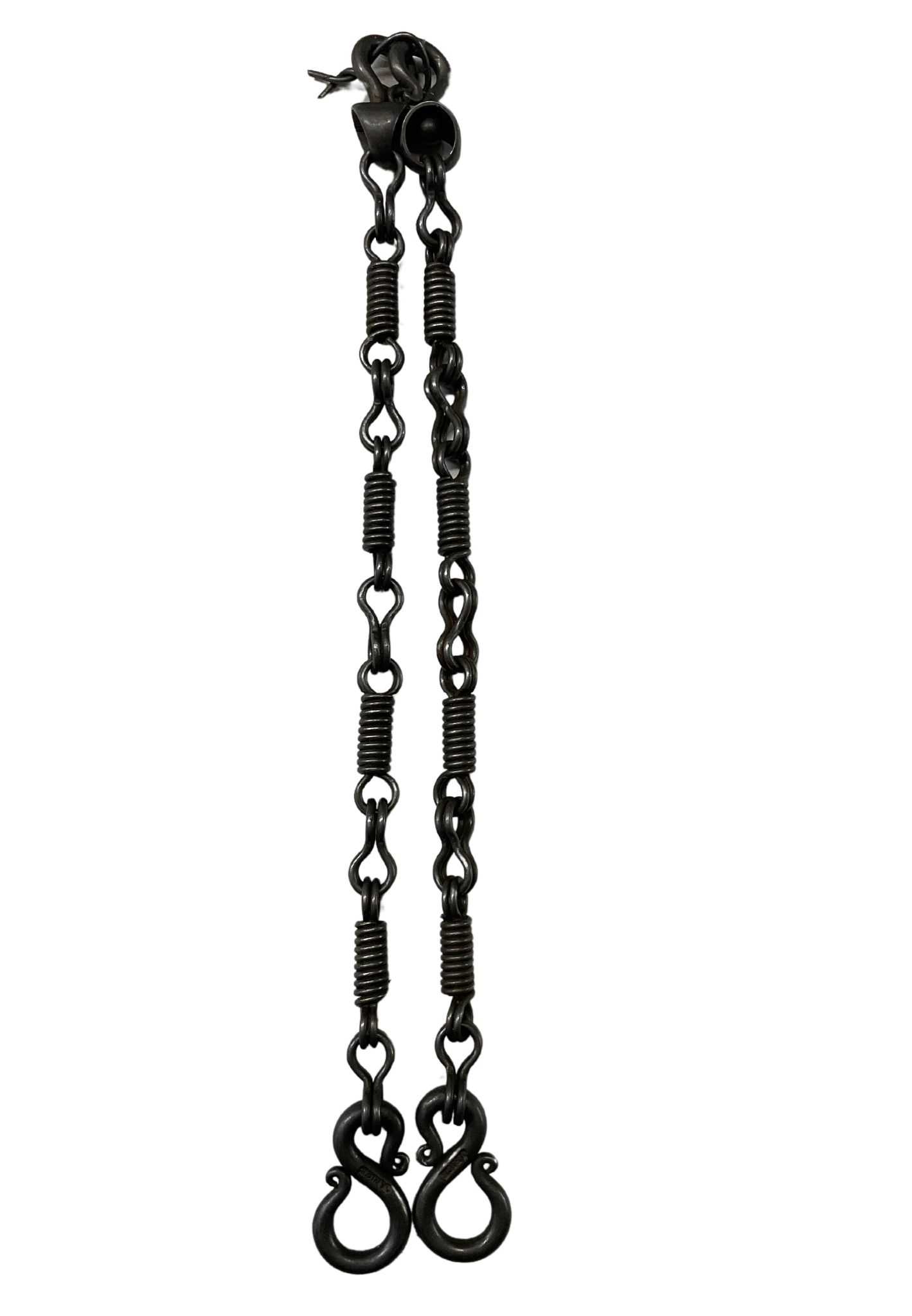 Custom Rein Chains Design 1 - 10 3/4" Long