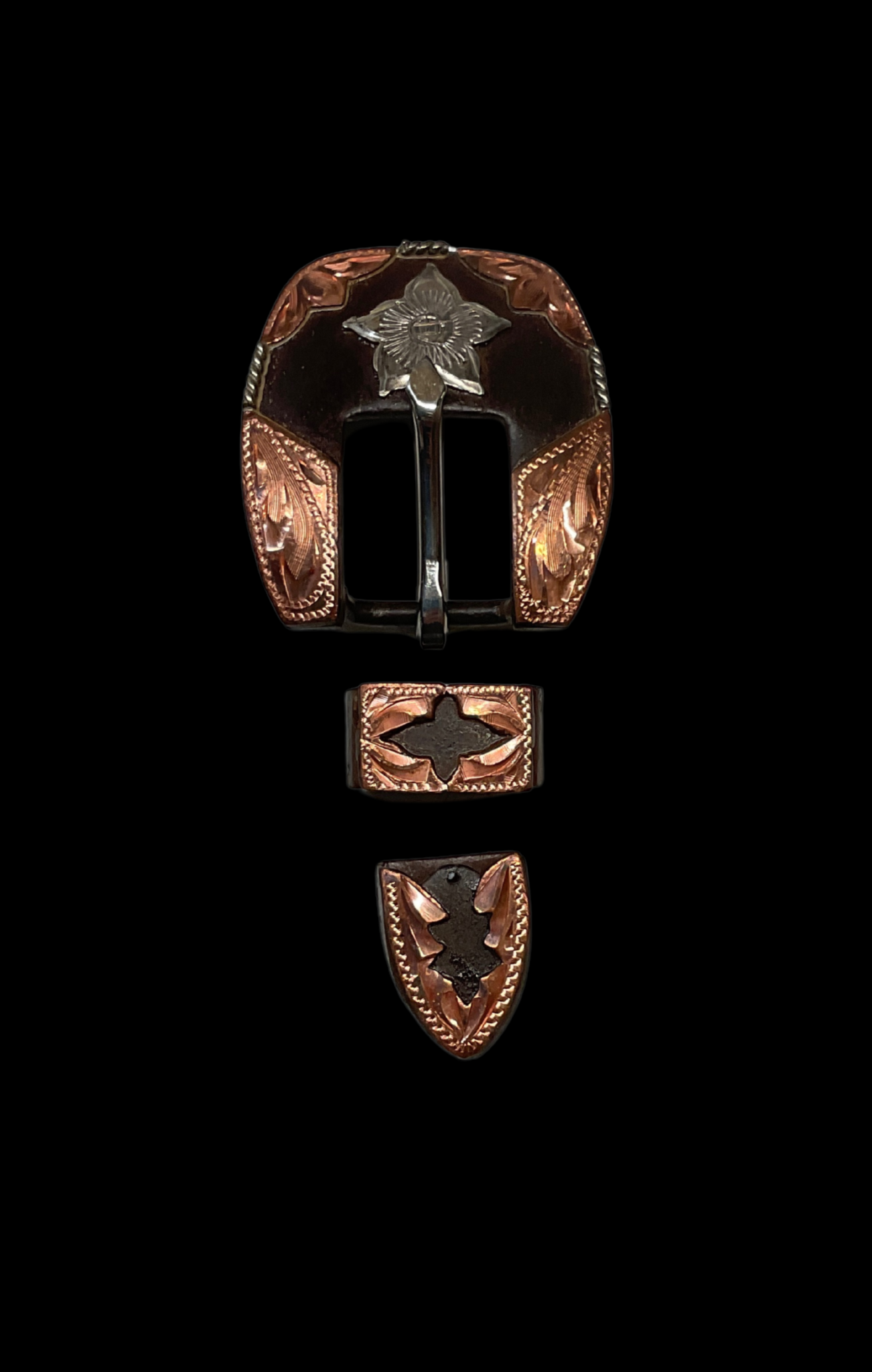 Salinas w/Copper Buckle Set