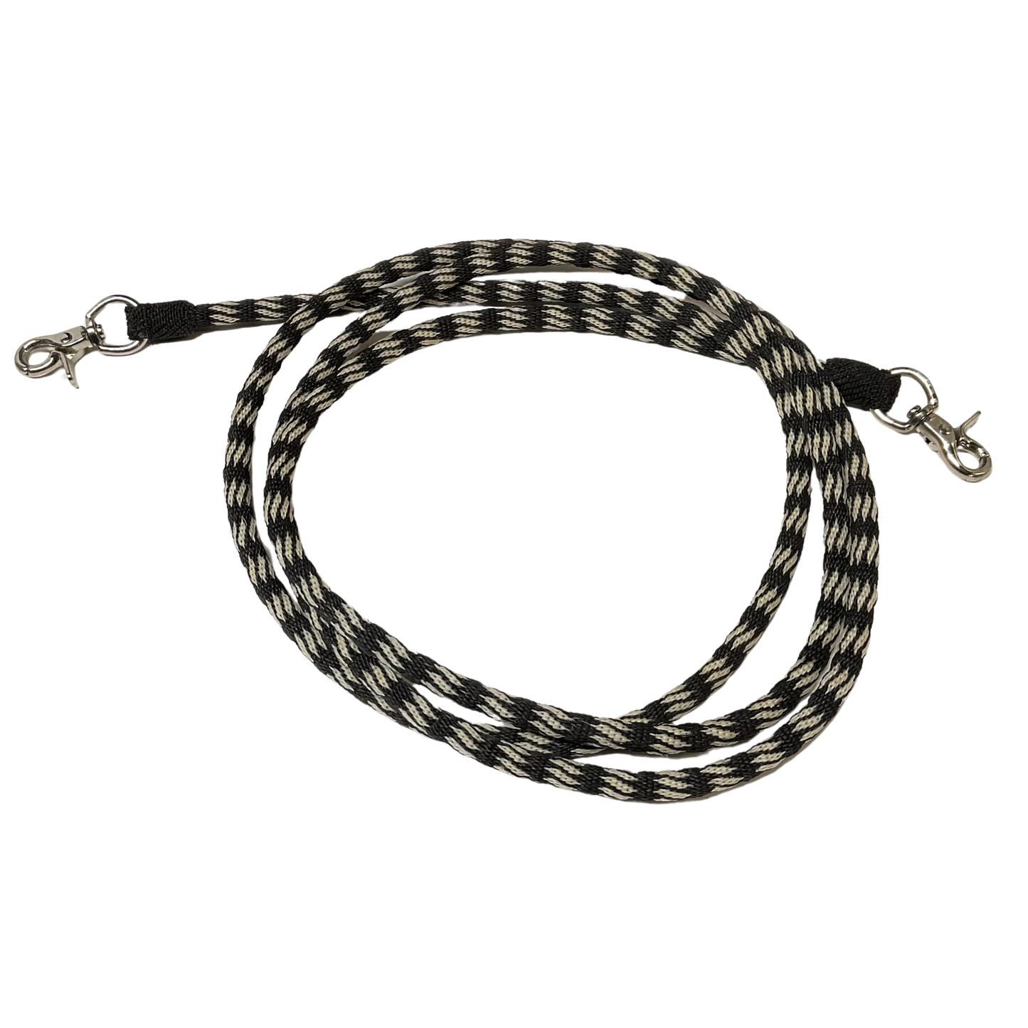 Hitched Horsehair Headstall w/Roping Reins & Nose Band
