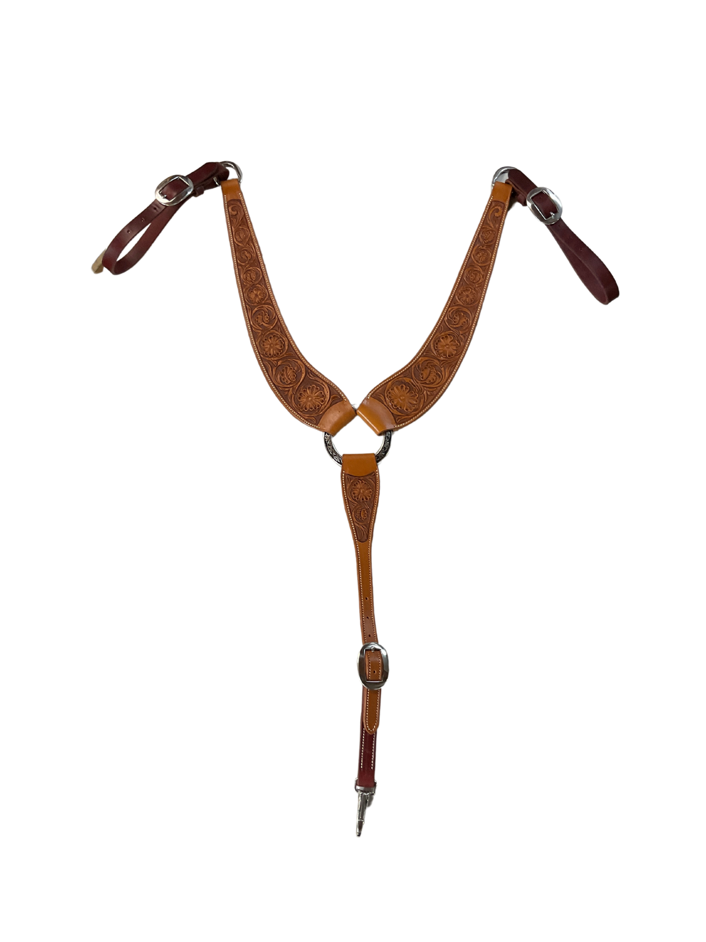 B/B Scoop Breast Collar