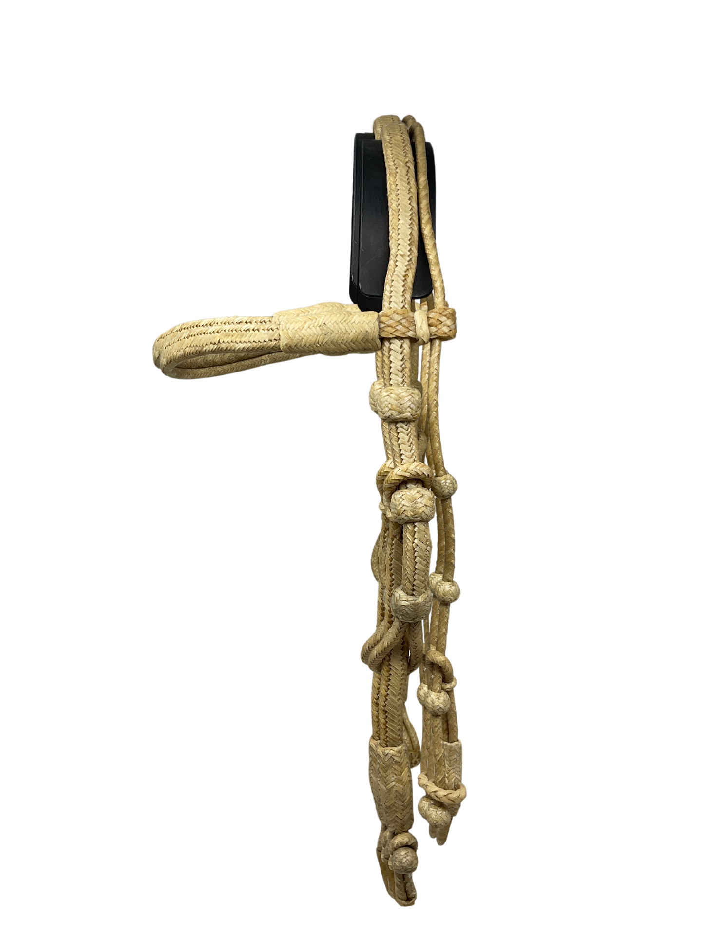 Laced Rawhide Browband Headstall