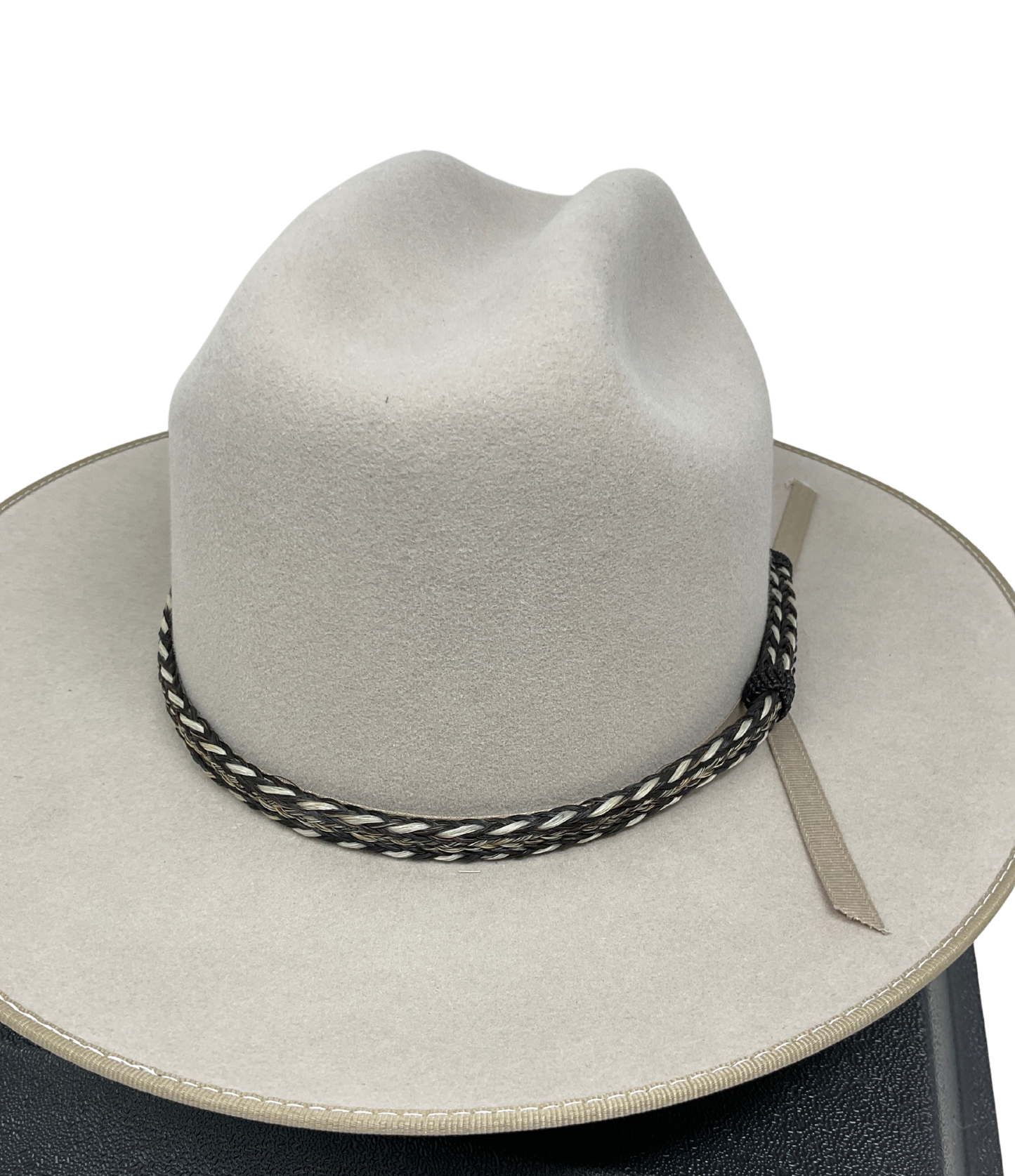 3 Strand Horsehair Hat Band with Knots