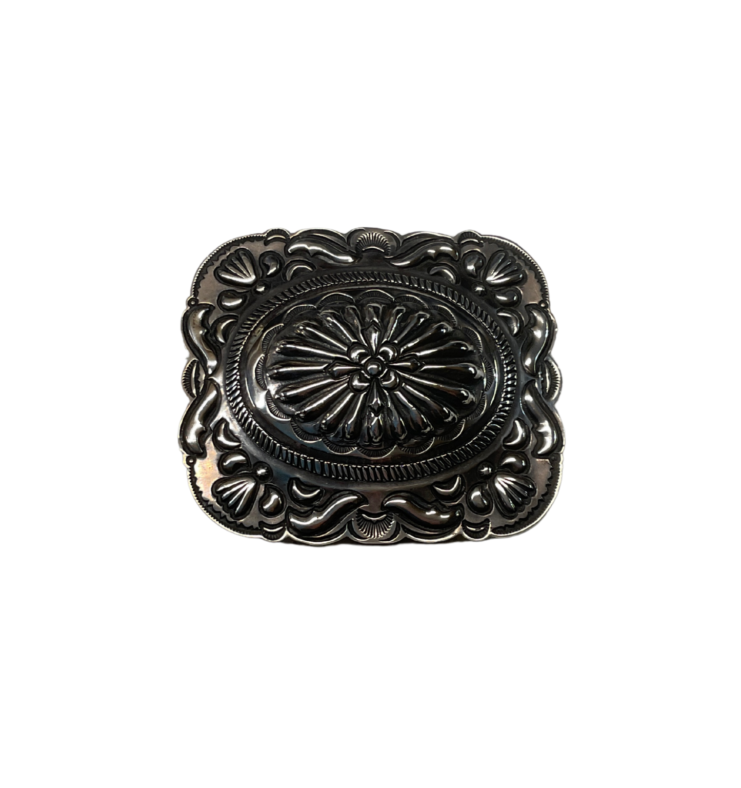 Sterling Silver Belt Buckle