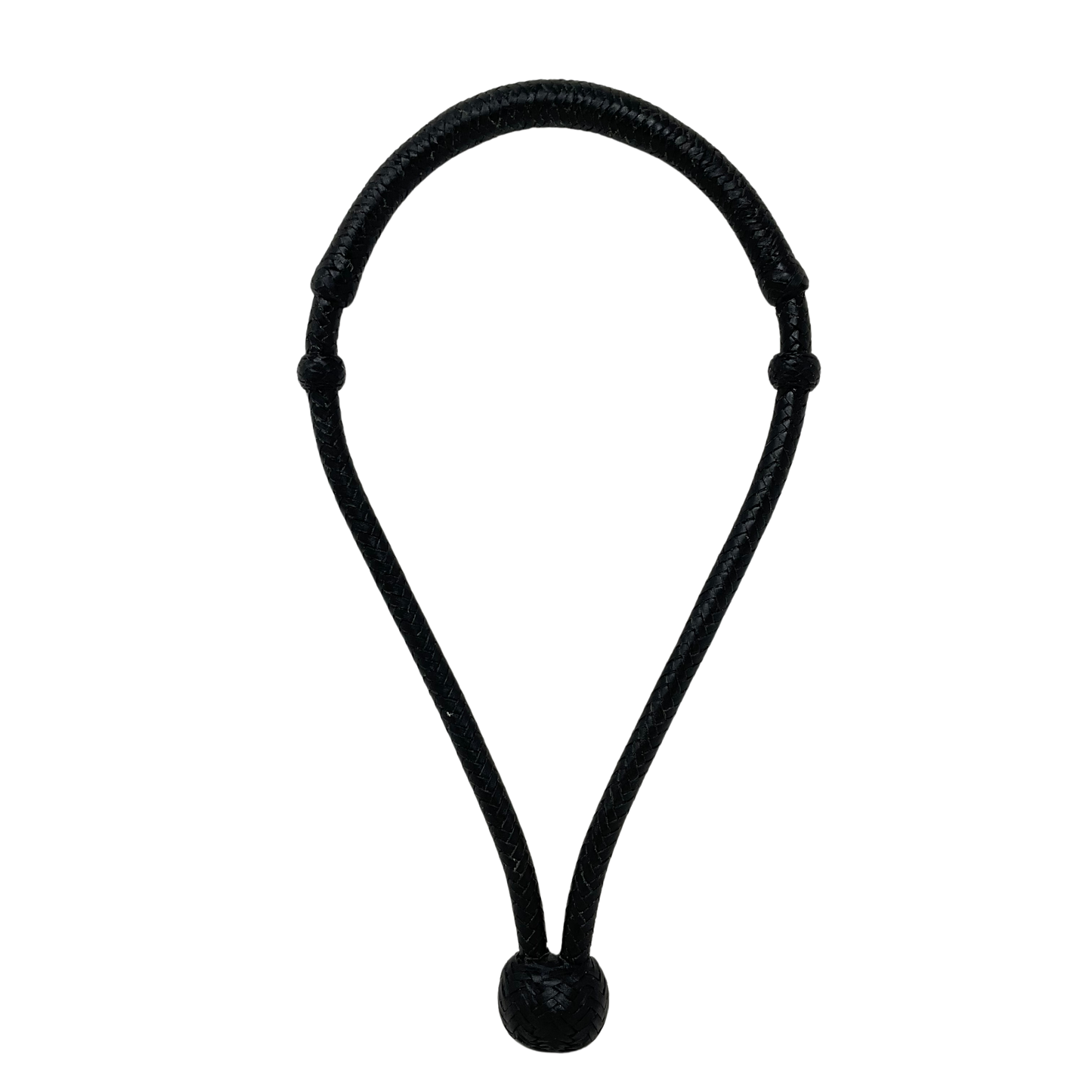 16 Plait Bosalita Black Rawhide