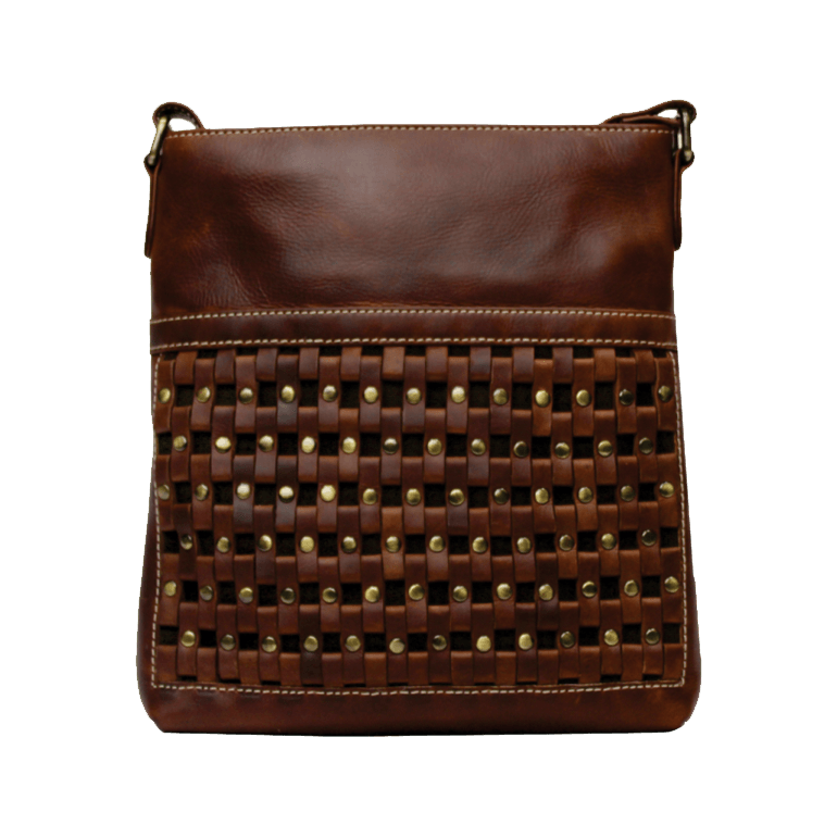 Rugged Earth Midsize Woven Purse