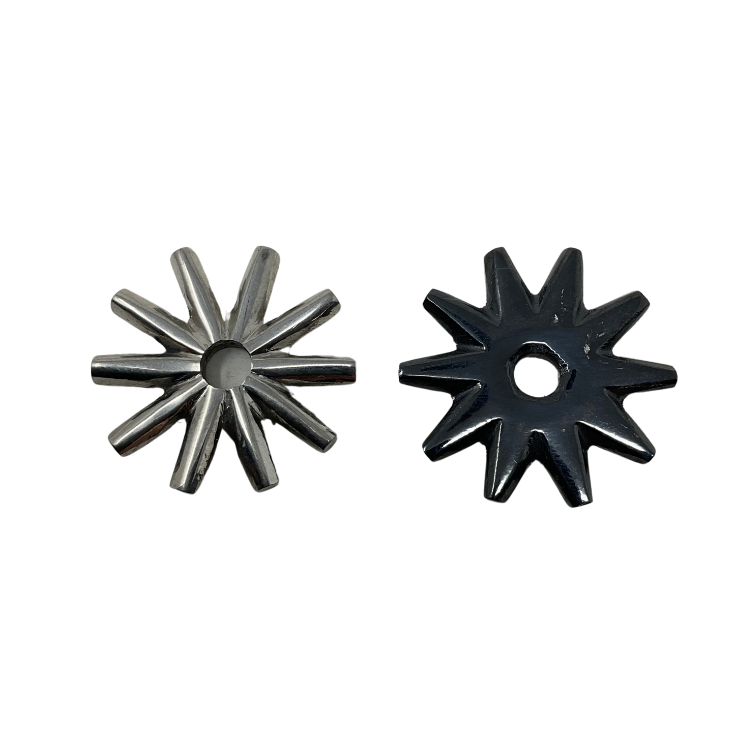 1 1/8" 10 Point Rowel - Pair
