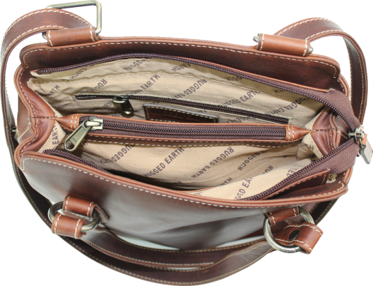 Rugged Earth Concealed Carry Purse/Backpack