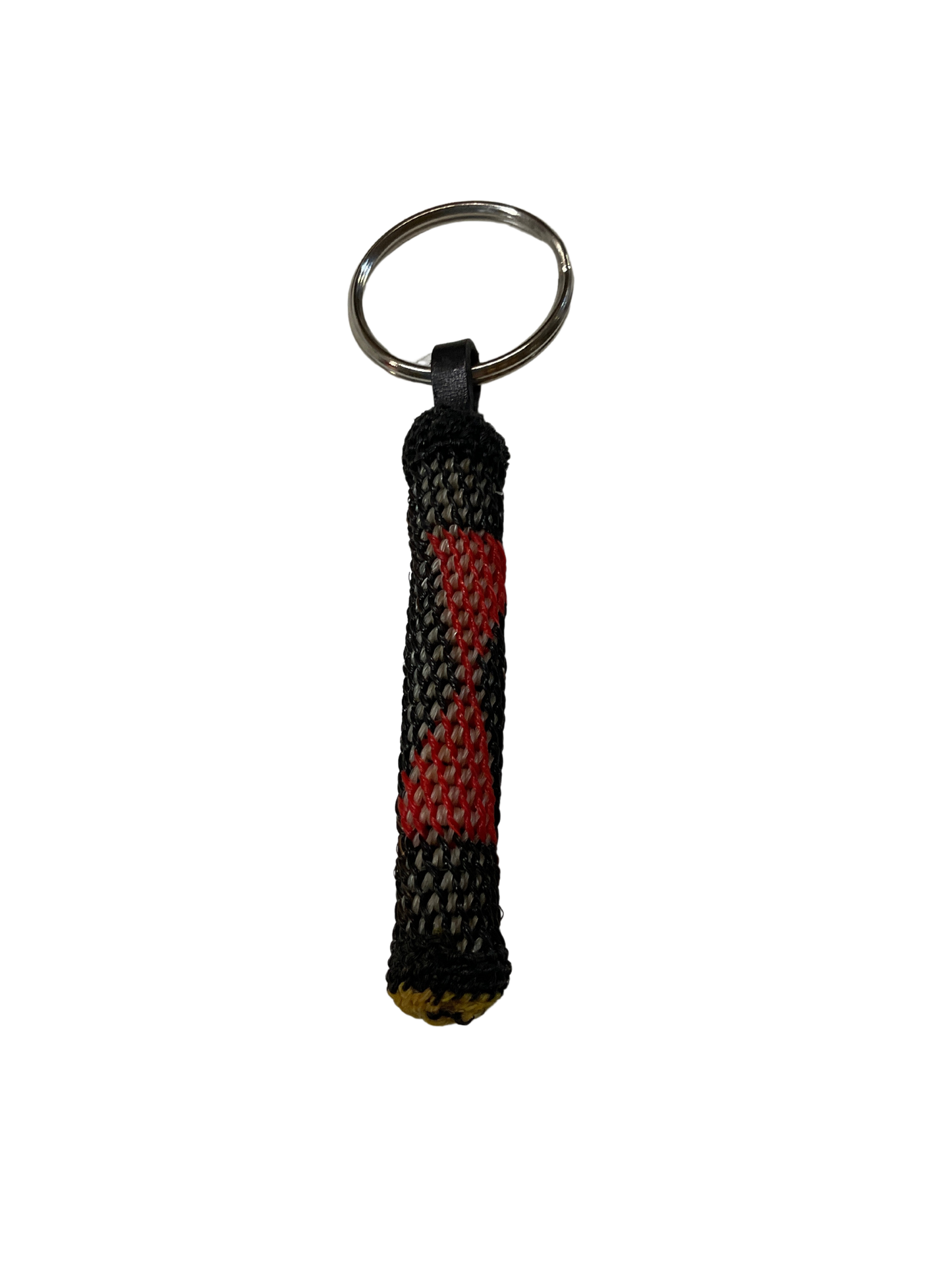 Hitched Horsehair Tube Keychain