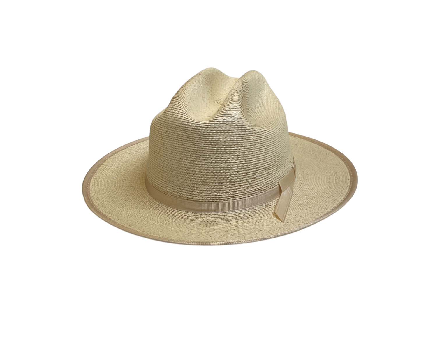Backroads Mexican Palm Leaf Hat -Natural Edge