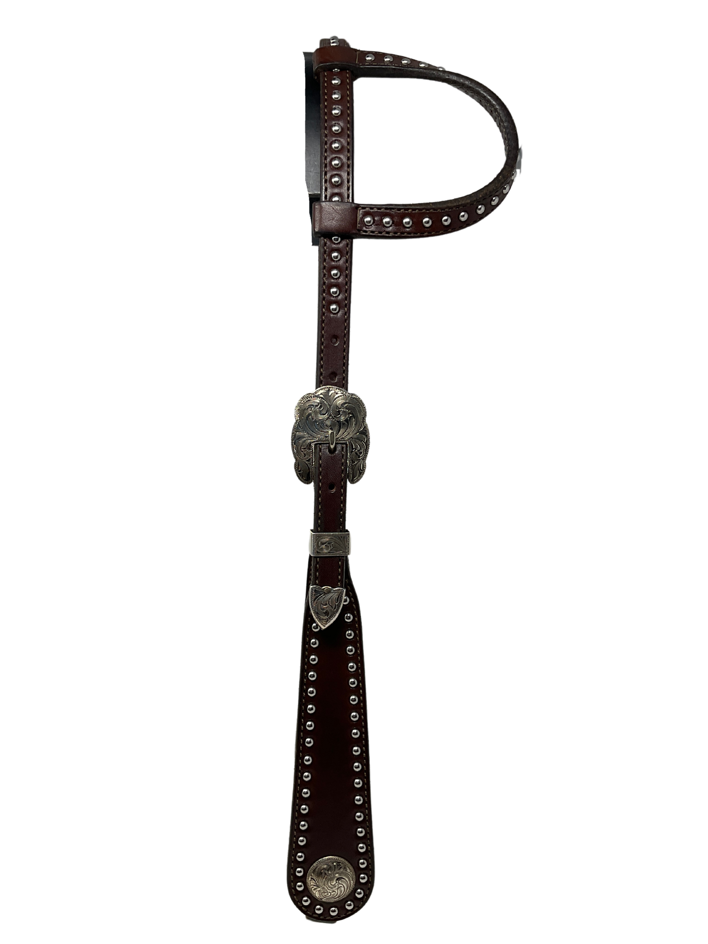Single Ear Tonopah Buckles w/Conchos and Dots