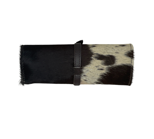 Cowhide/Leather Jewelry Case