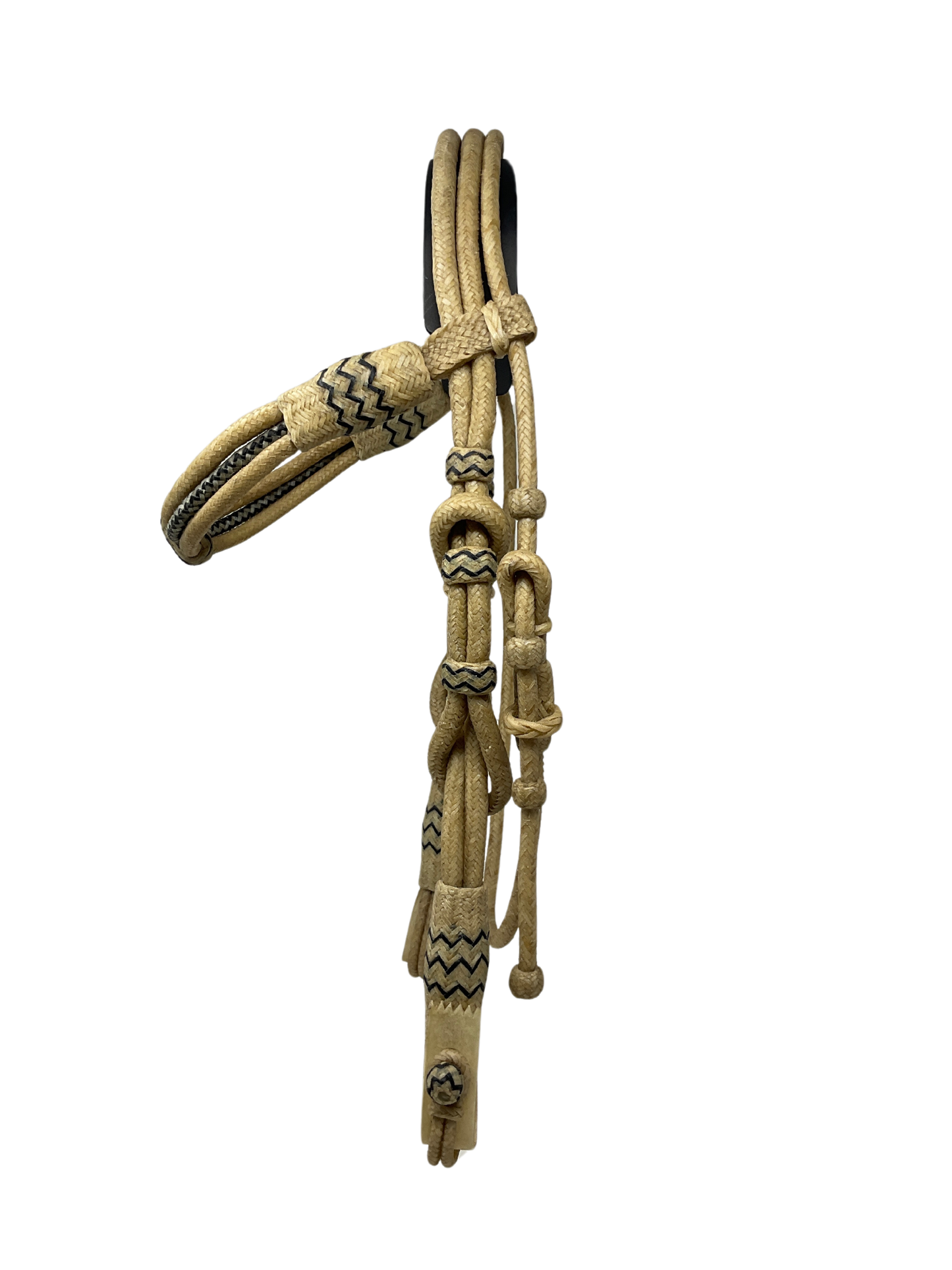 30 Plait Rawhide Browband w/ Accents