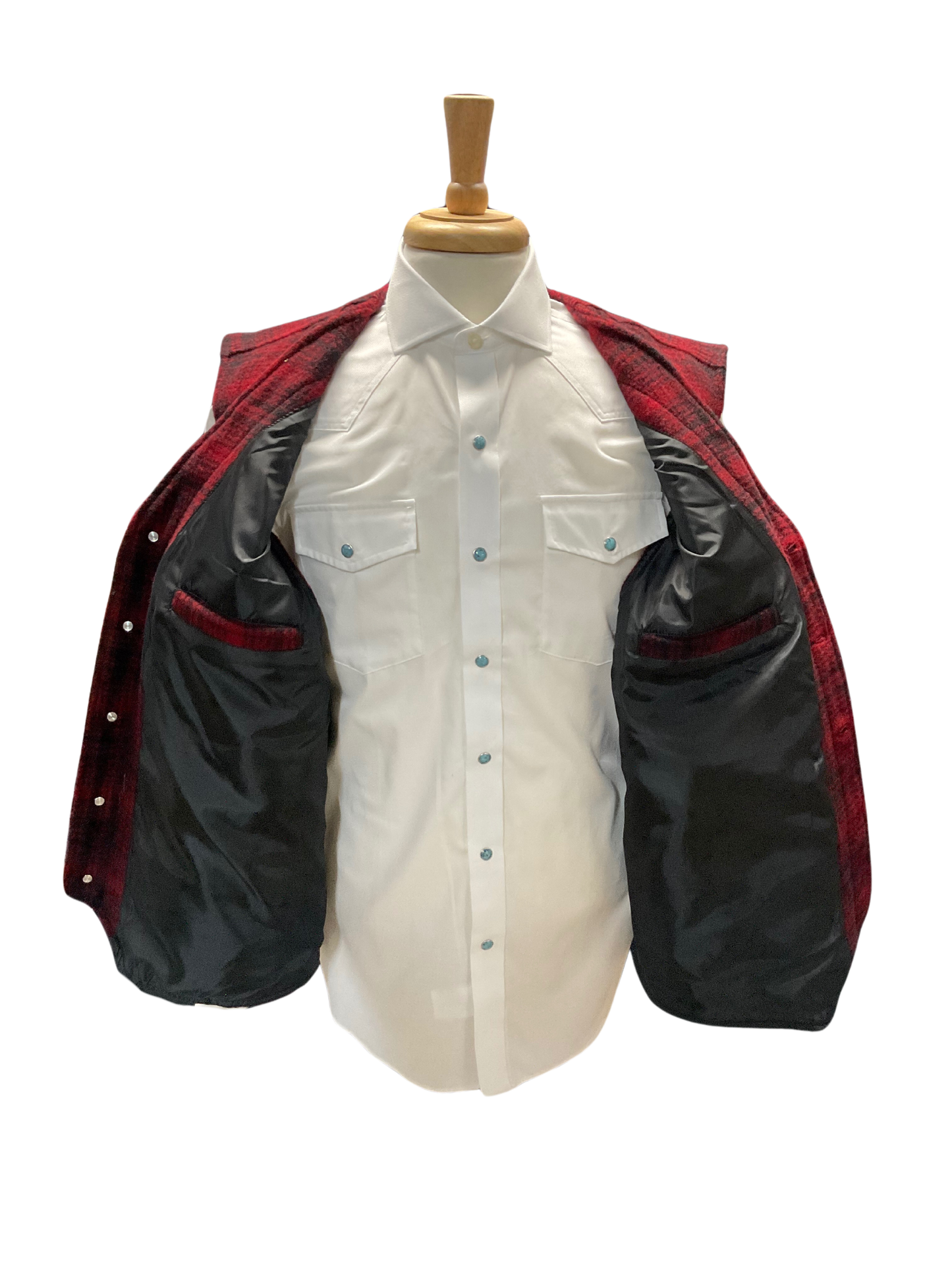 Men's Banker Vest Plaid
