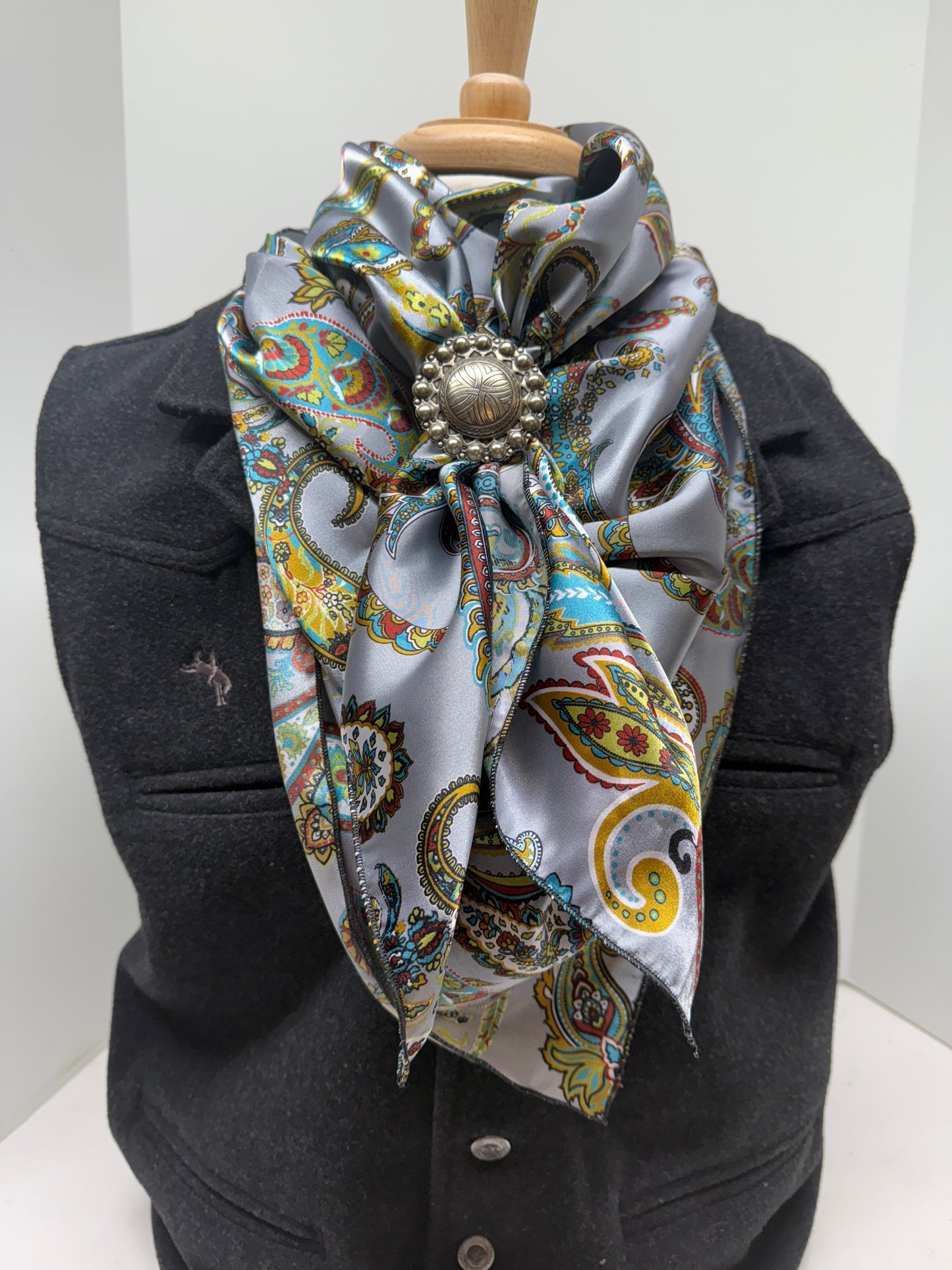 Poly Blend Wild Rags