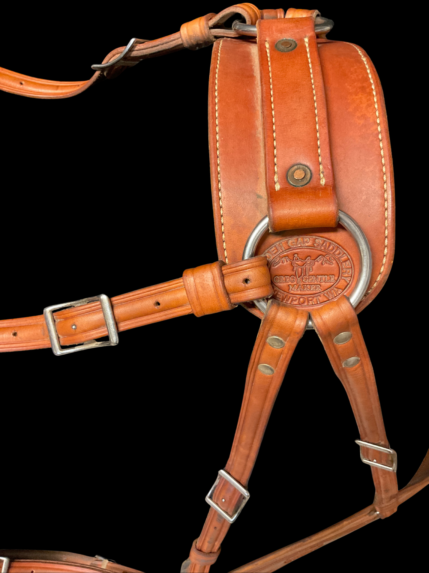 Consignment - Wyoming Outdoor 16" Saddle