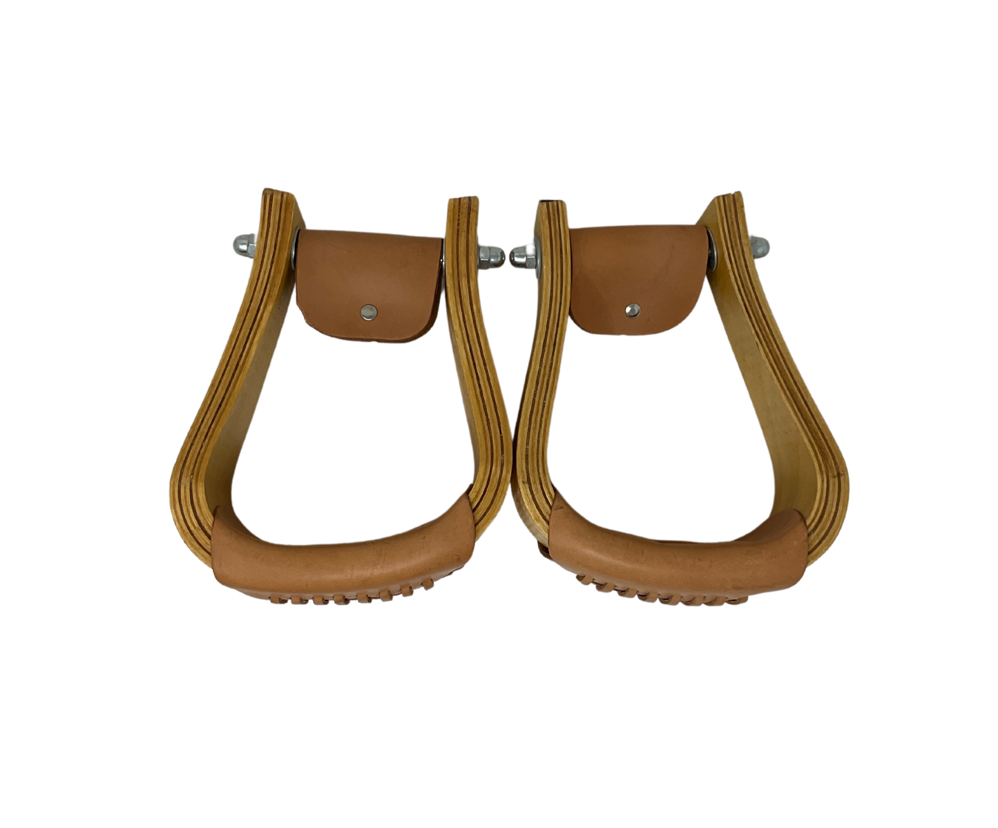 Wooden Slanted 3"