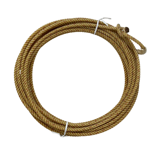 Red Flecked Ranch Nylon 3 strand Rope
