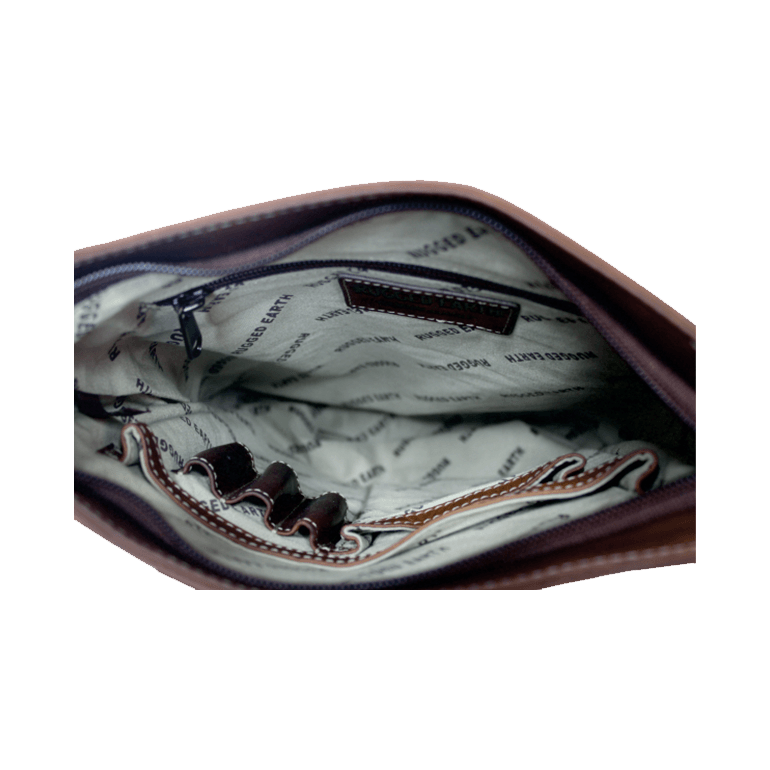 Rugged Earth Midsize Woven Purse