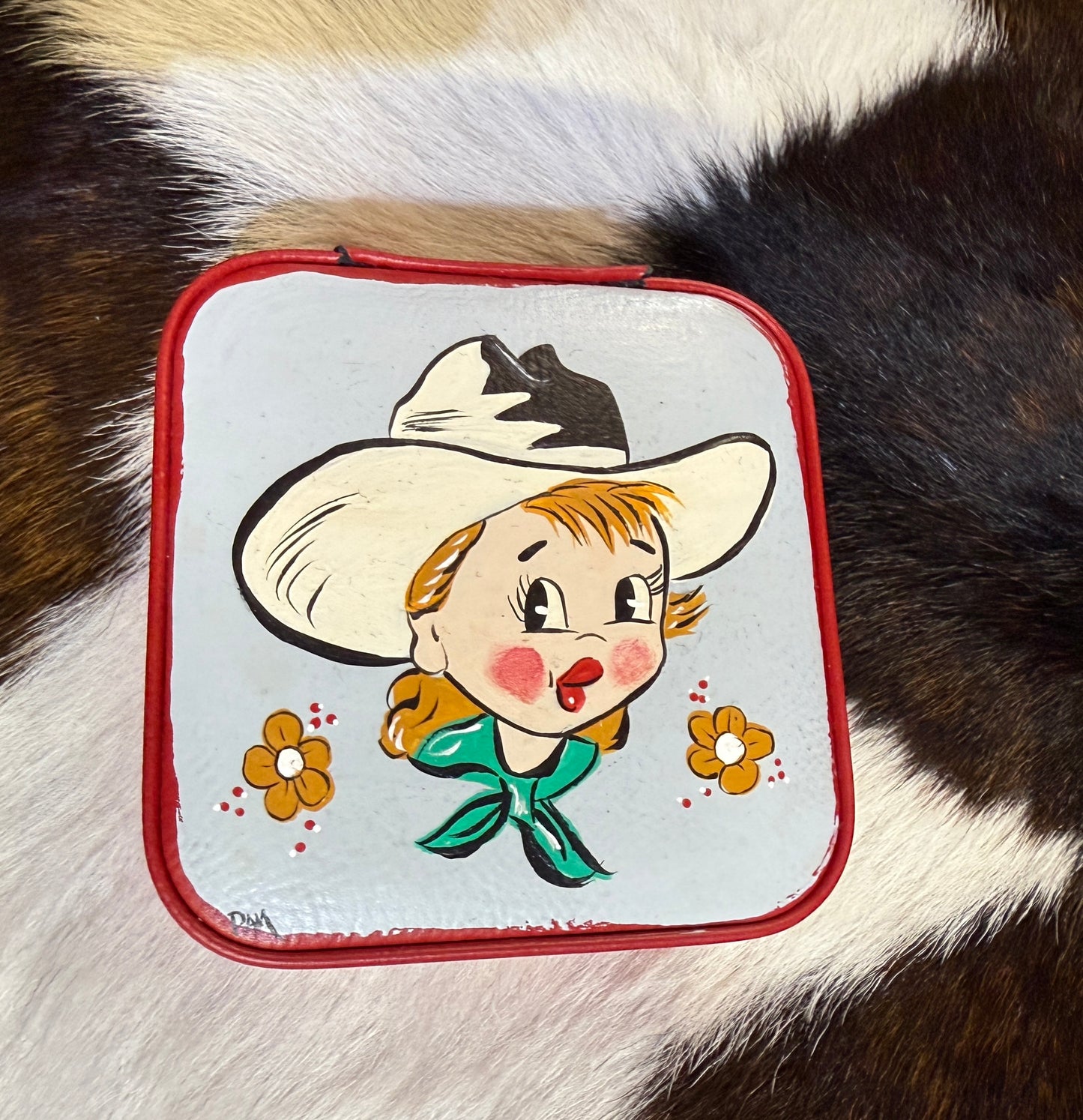 Hand Painted Jewelry Cases