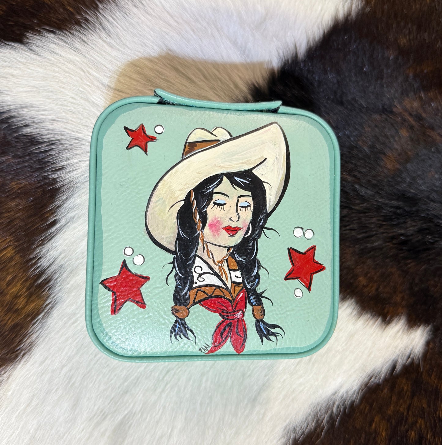 Hand Painted Jewelry Cases