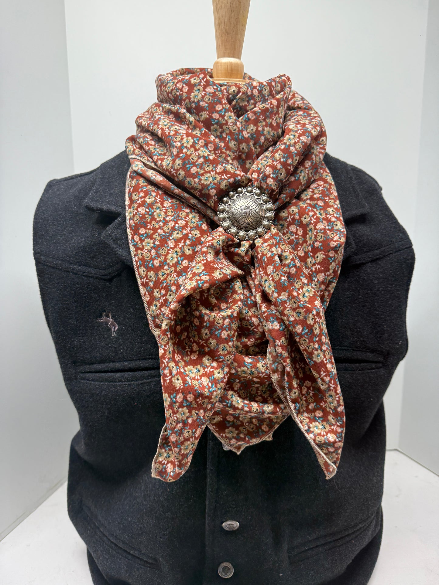 Poly Blend Wild Rags