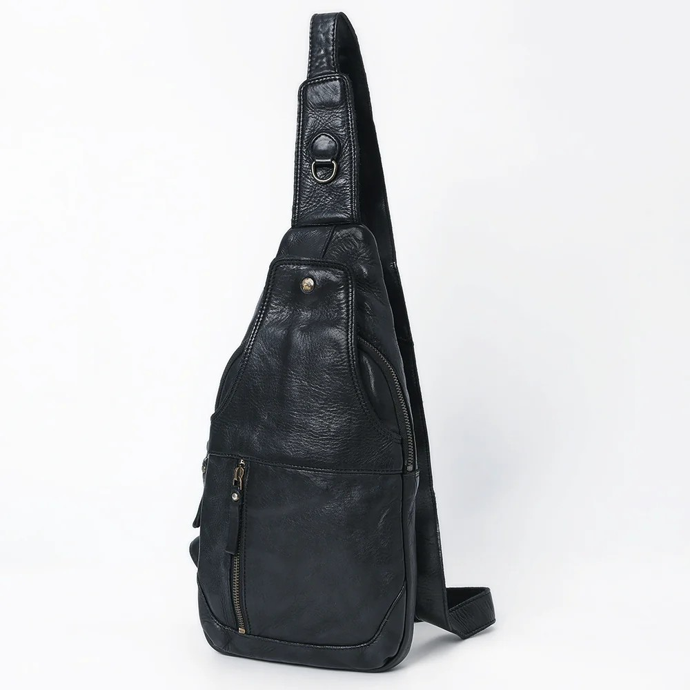 Genuine Leather Western Sling
