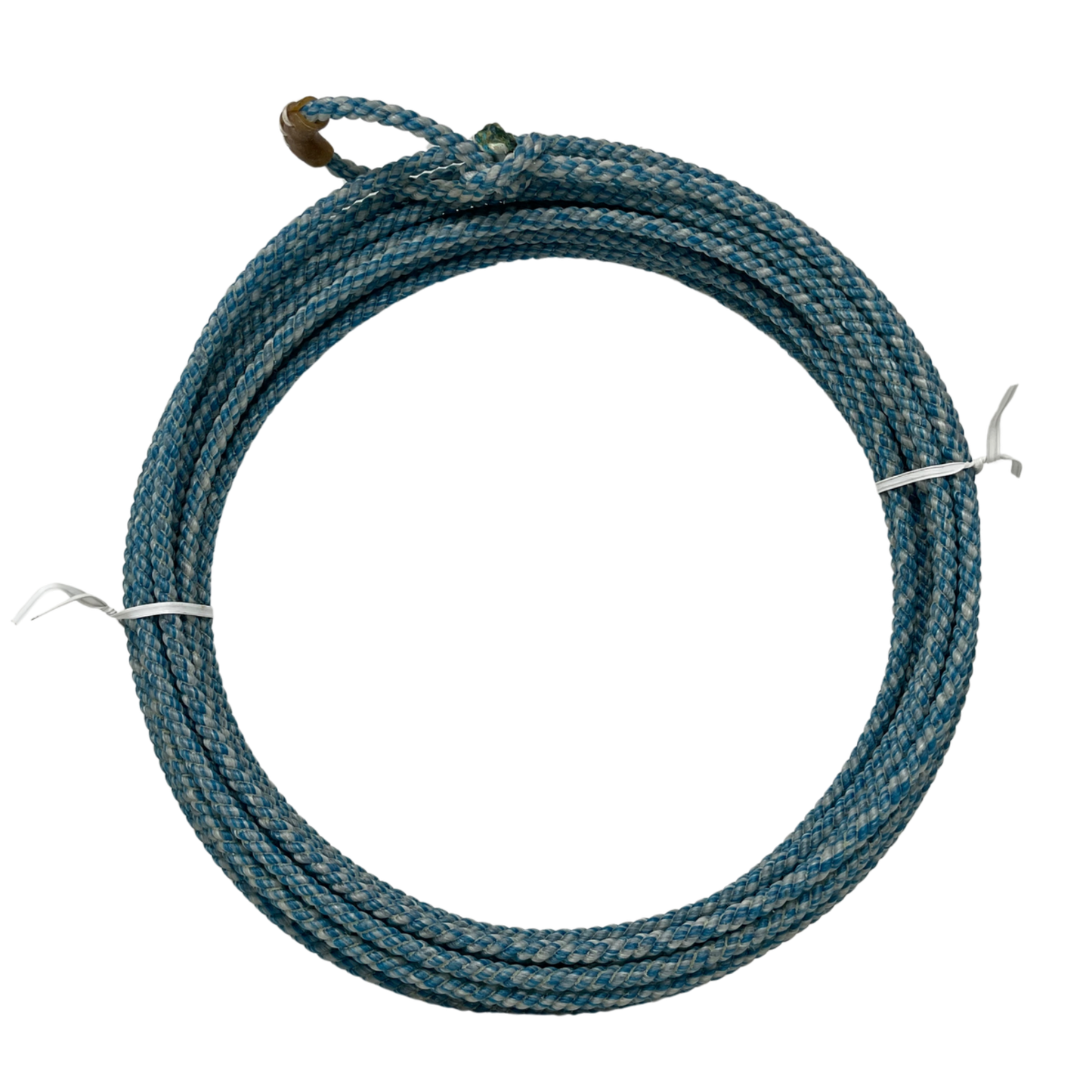 Left Twist Open Range 3st. 3/8"SCT- Blue