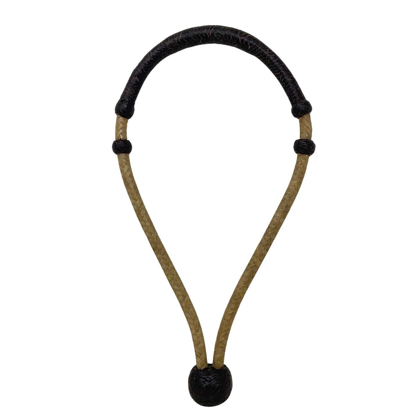 12 Plait Rawhide w/Latigo Bosalita