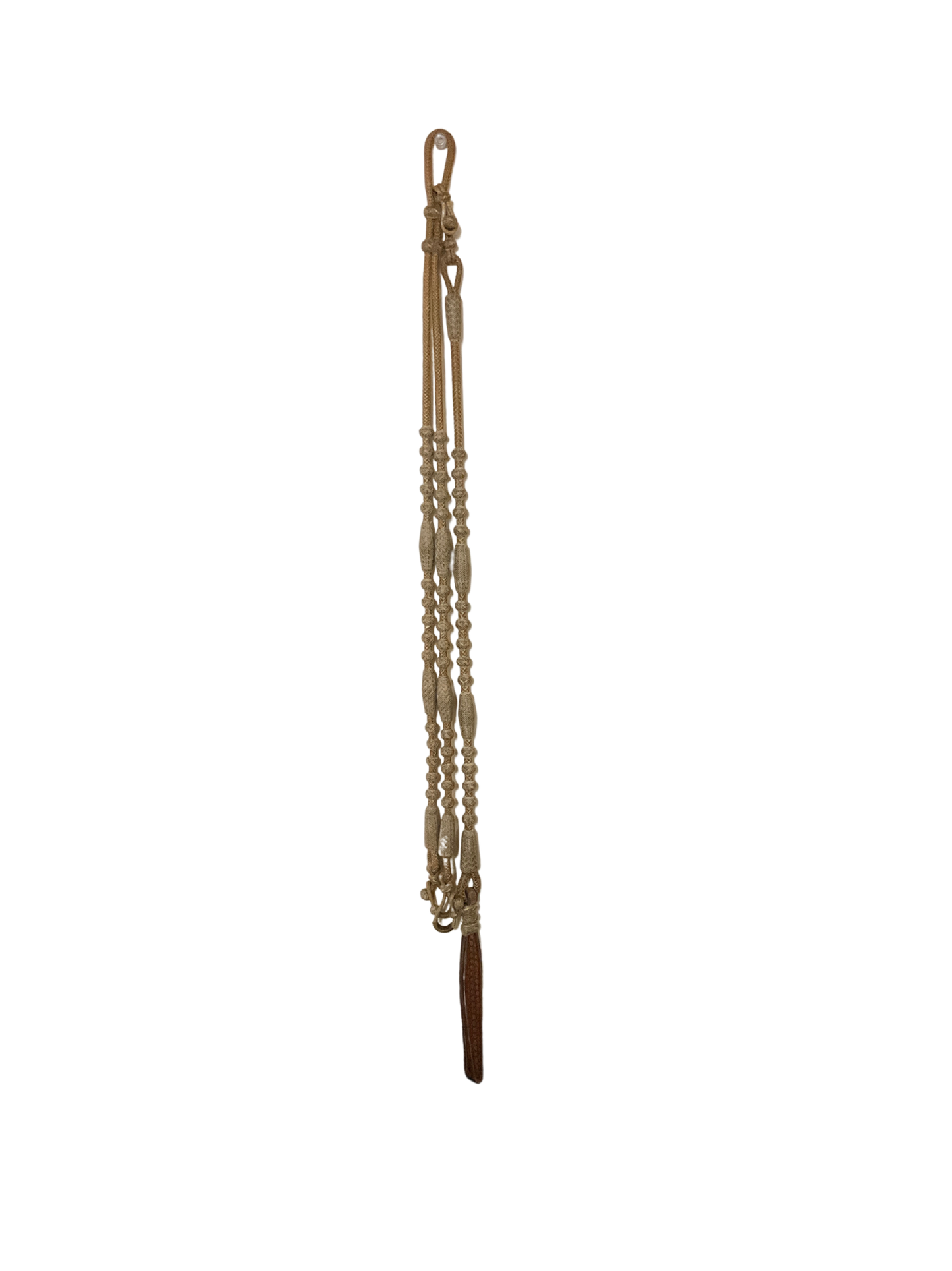 12 Plait Romal Reins