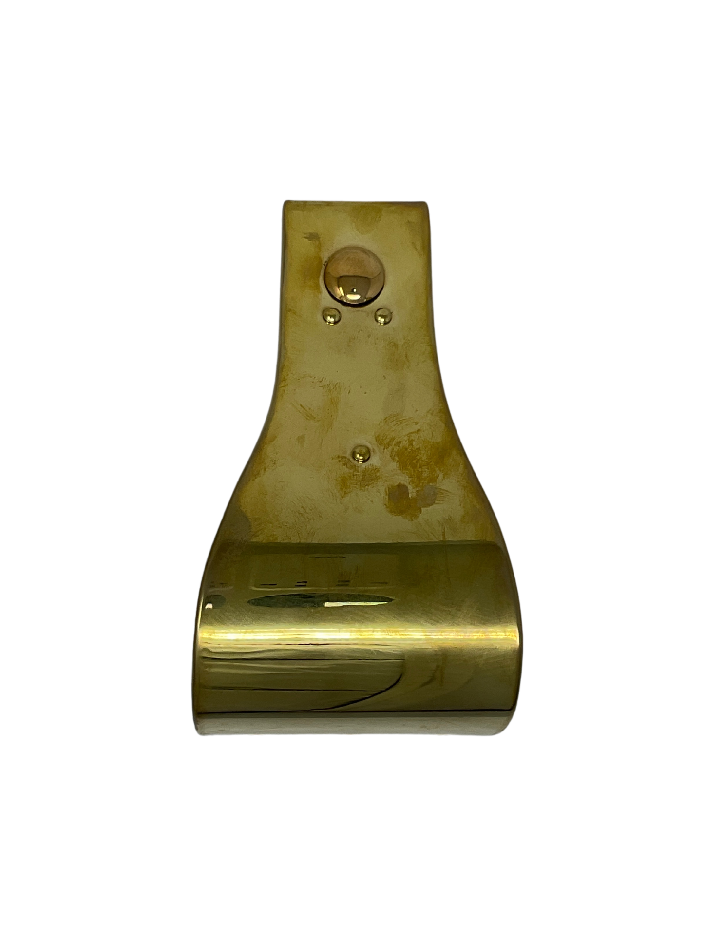 Brass Bell Stirrup 1