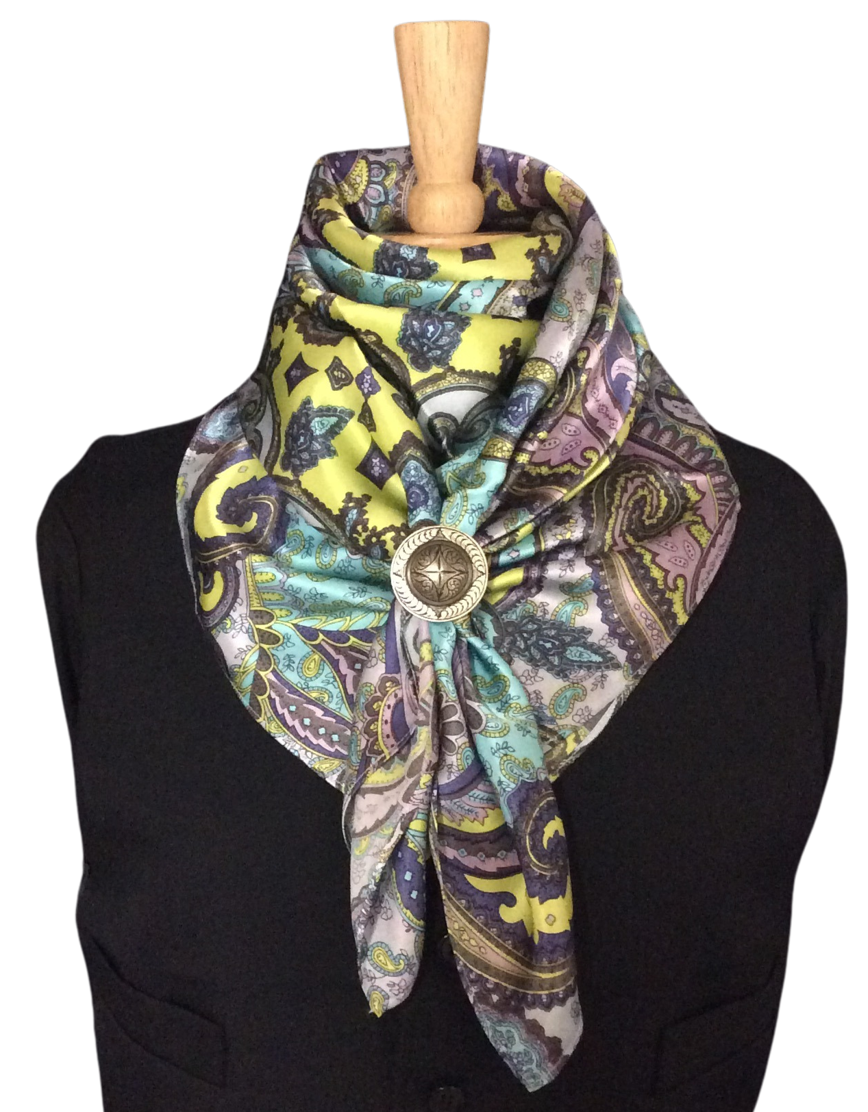 36" Wild Rags by Lois