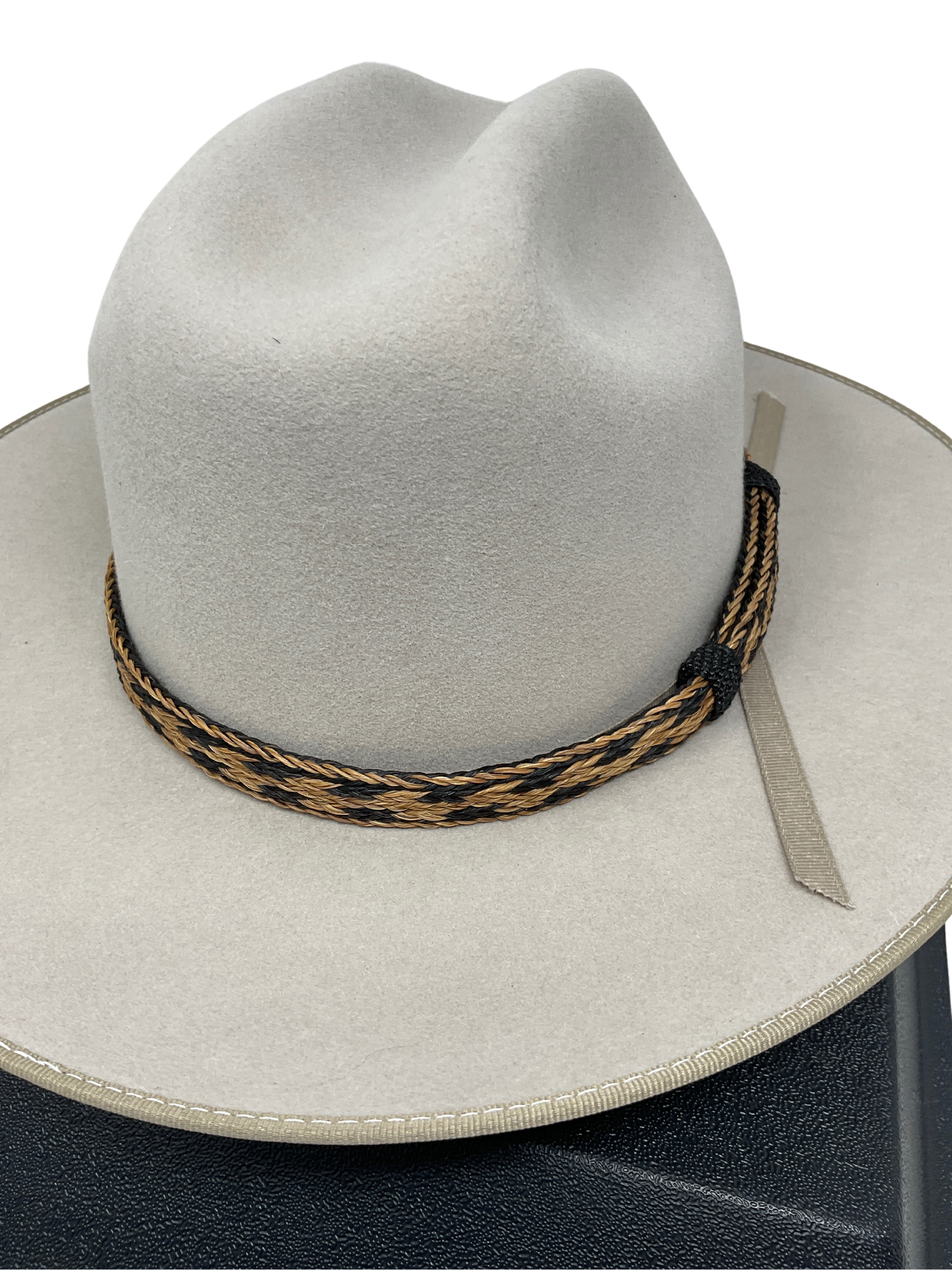 5 Strand Horsehair Hat Band with Knots