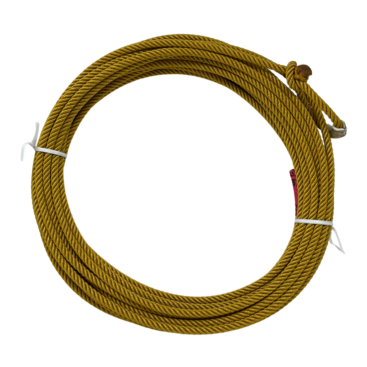 Gold 4 strand UOZA Poly Ranch Rope
