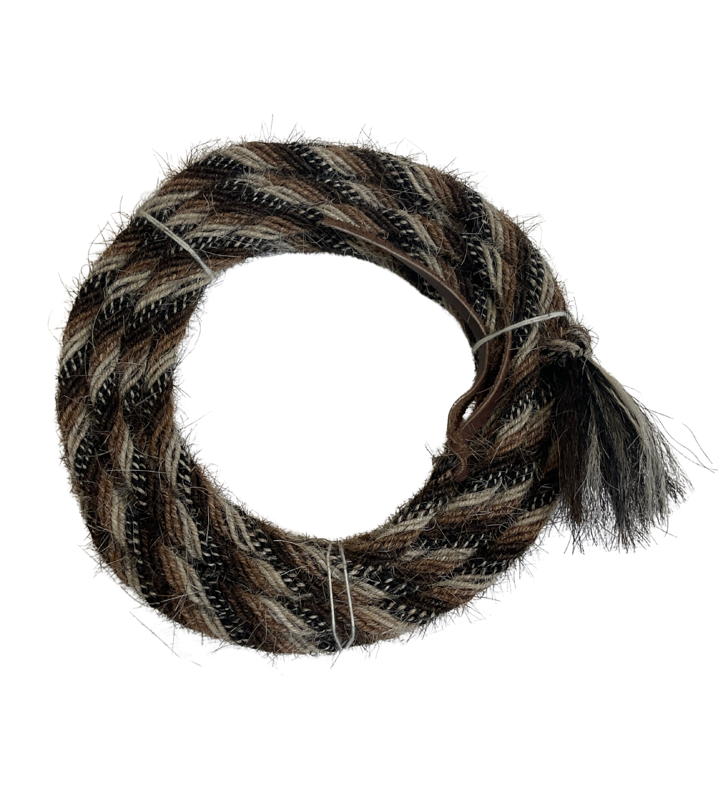 Mane Hair 8 strand 1/2" Mecate