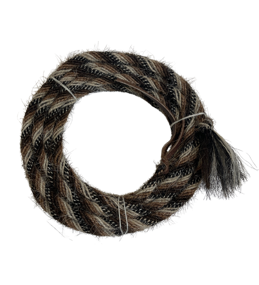 Mane Hair 8 strand 1/2" Mecate