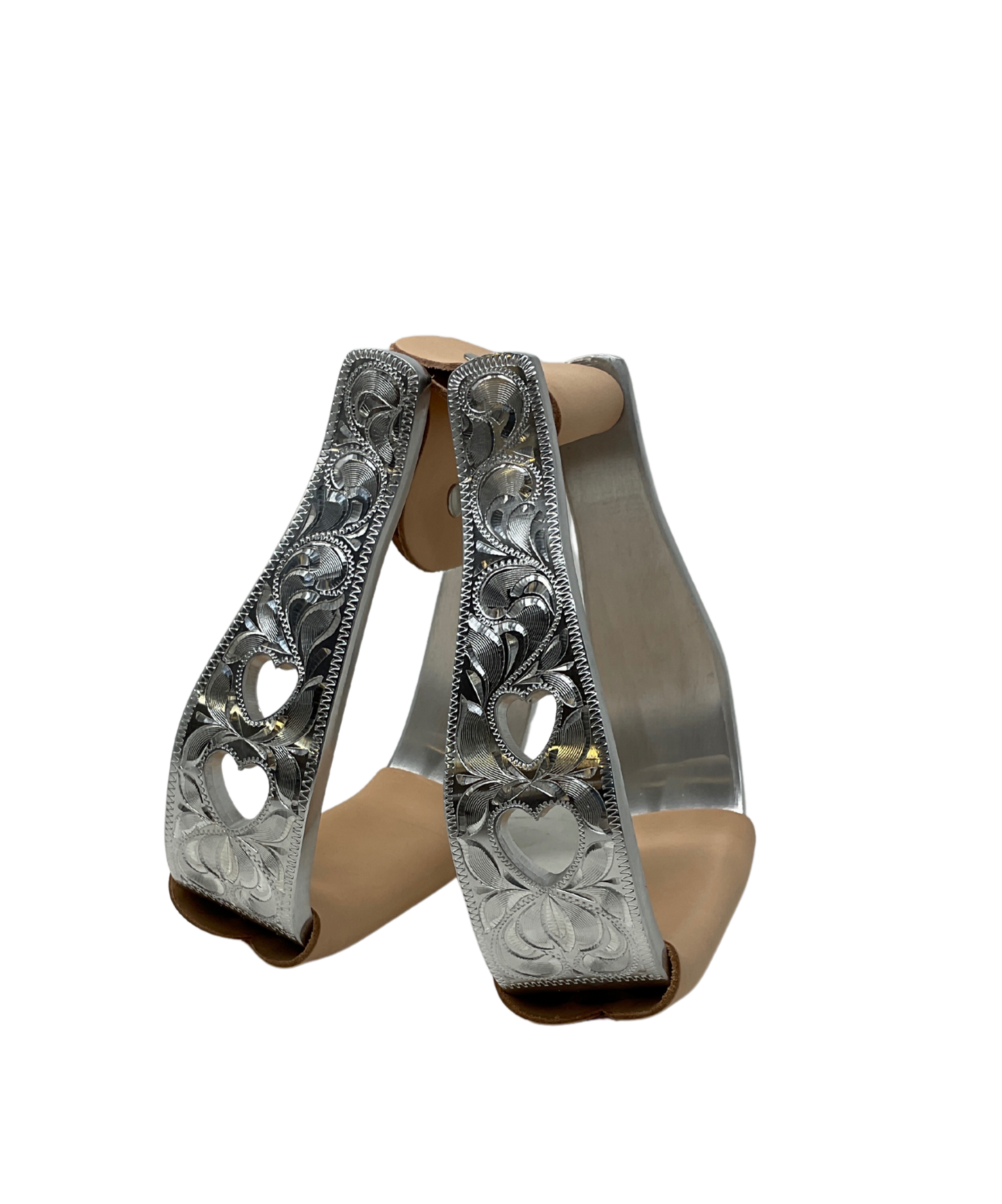 2" Engraved Aluminium Stirrup