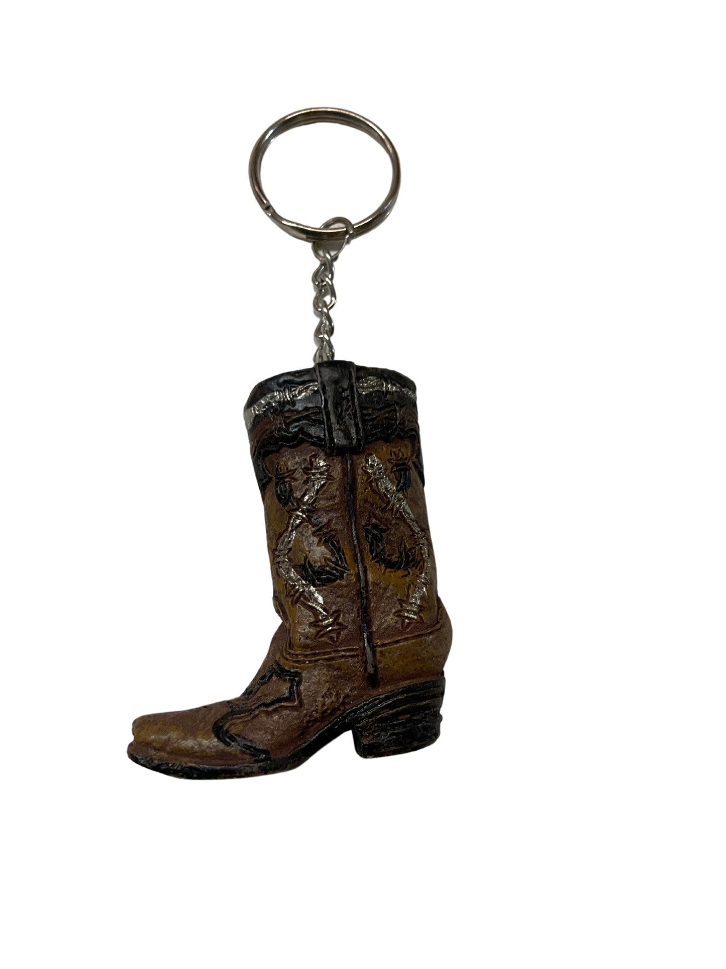 Resin Boot Keychain