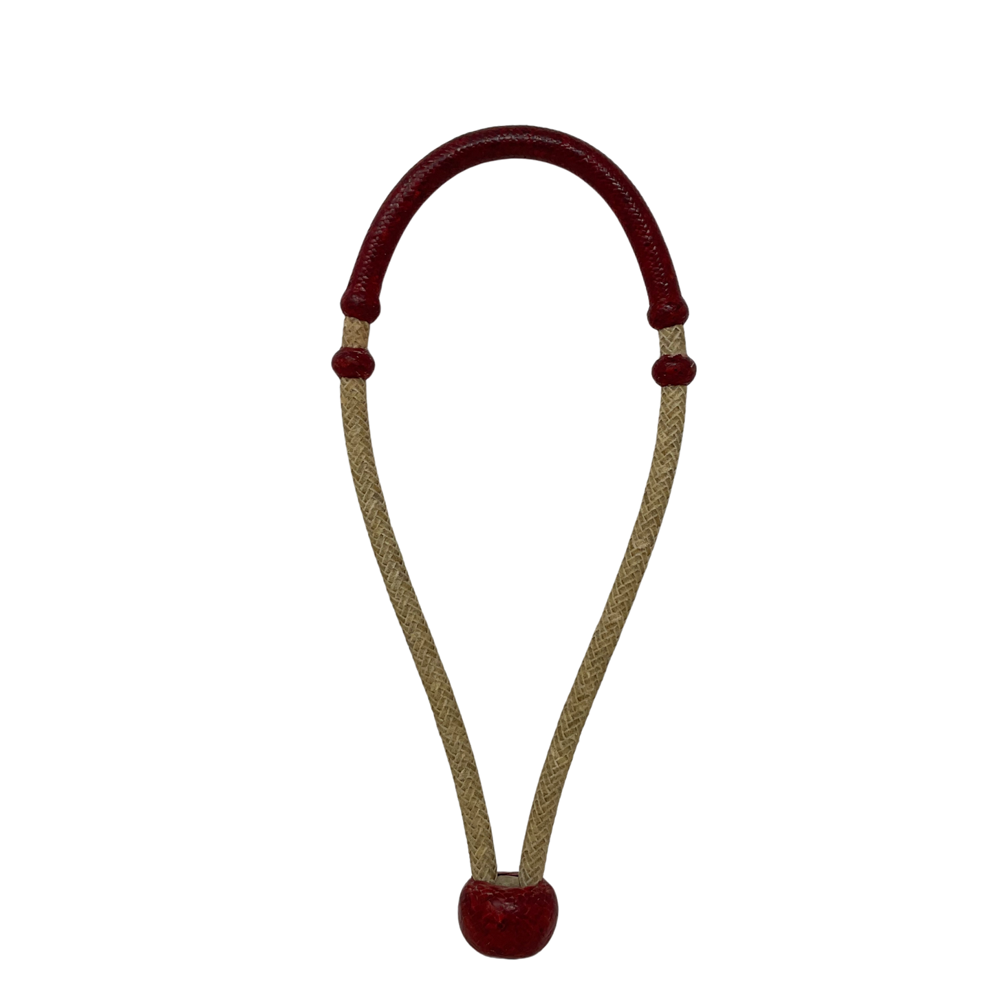 16 Plait Bosalita Rawhide w/Roohide