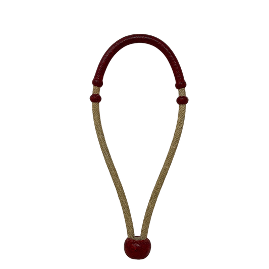 16 Plait Bosalita Rawhide w/Roohide