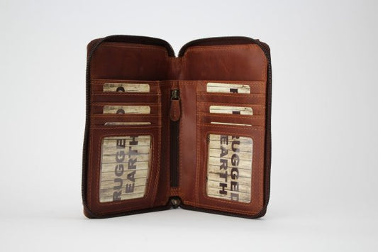 Rugged Earth Upright Organizer Purse
