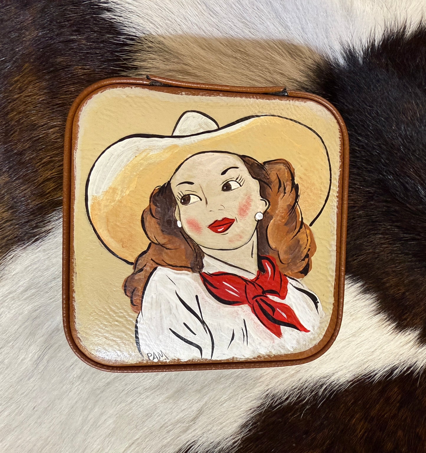 Hand Painted Jewelry Cases