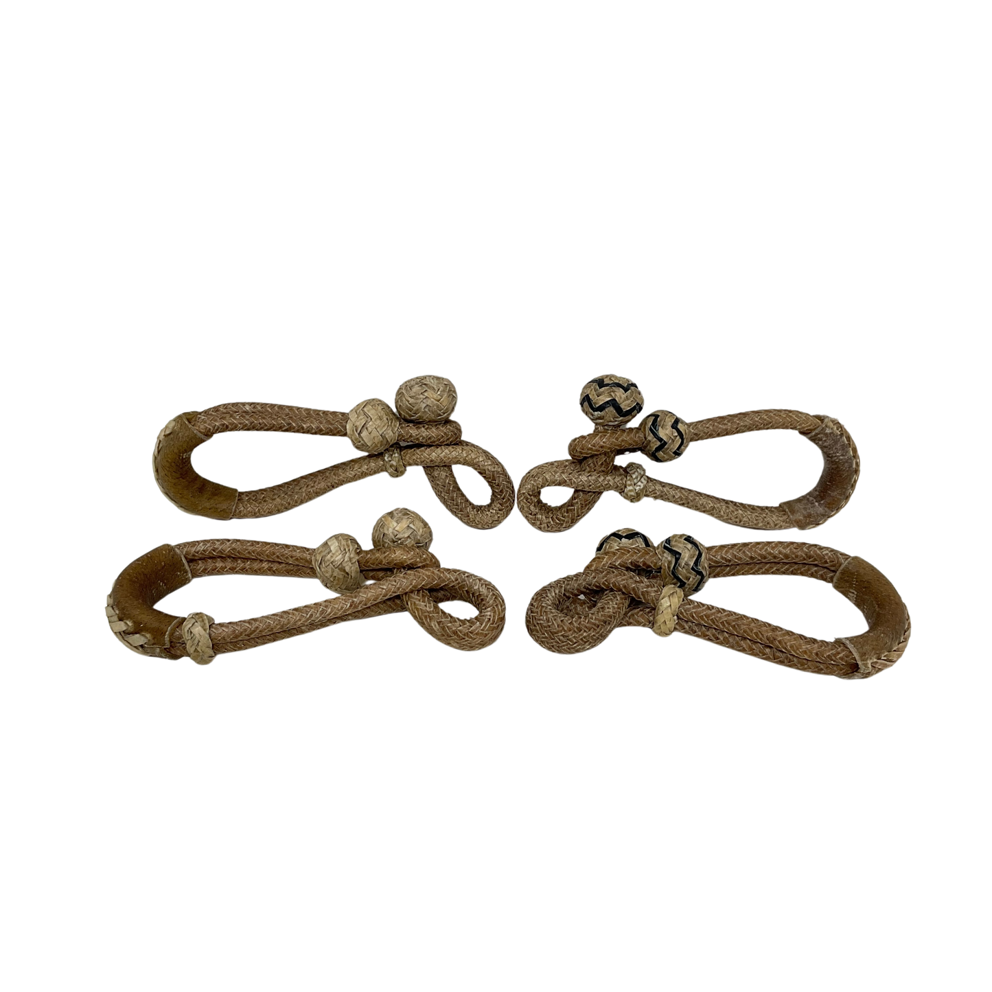 Rein Connectors- Fine Braided