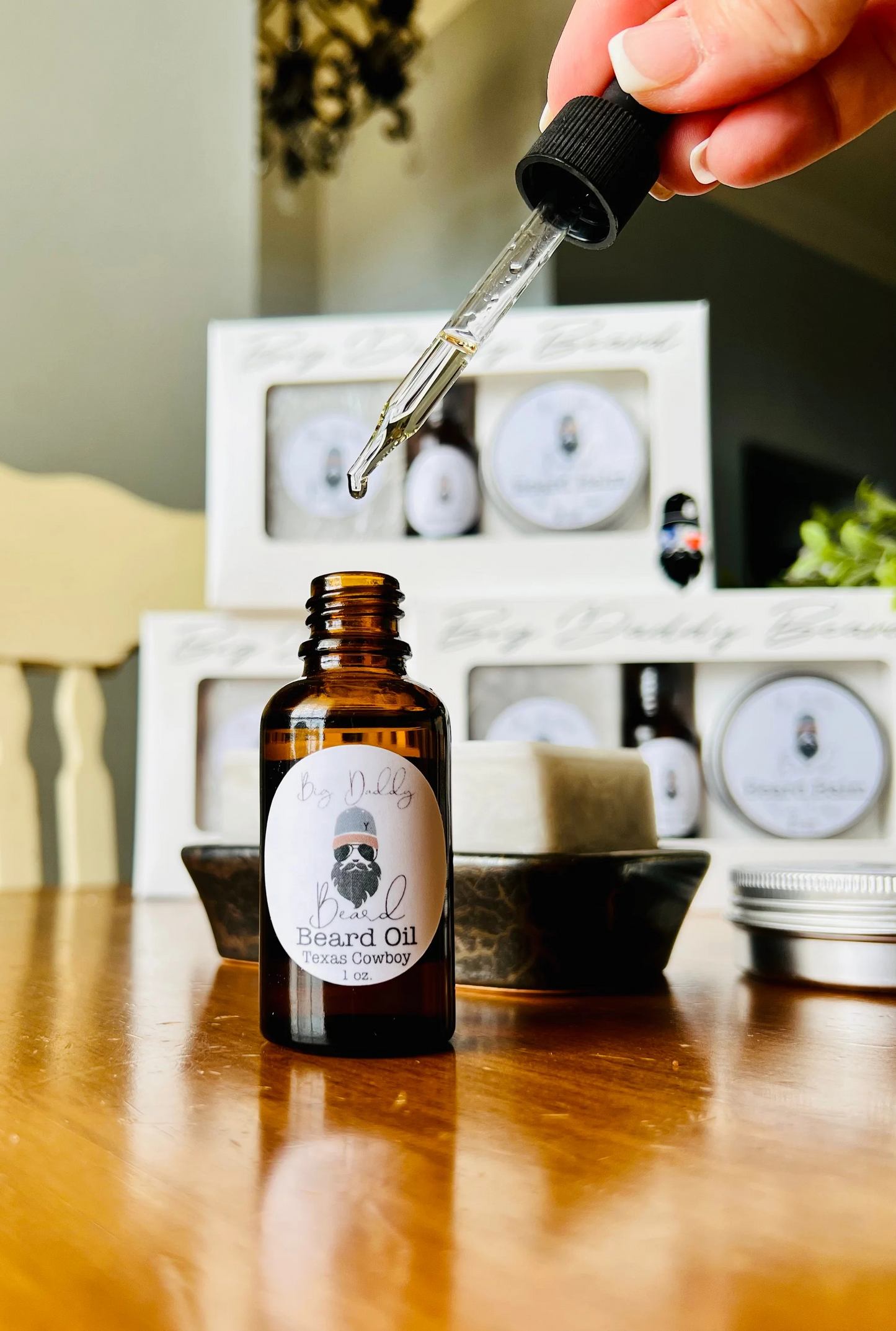 Big Daddy Beard Starter Set