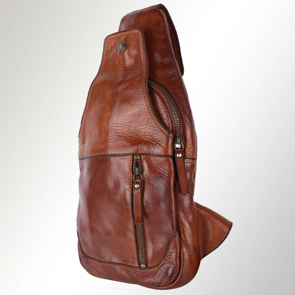Genuine Leather Western Sling